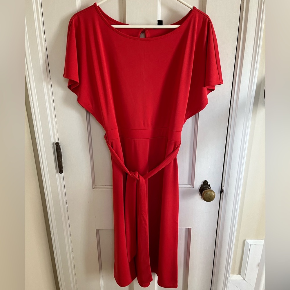 Ann Taylor size 8 polyester dress